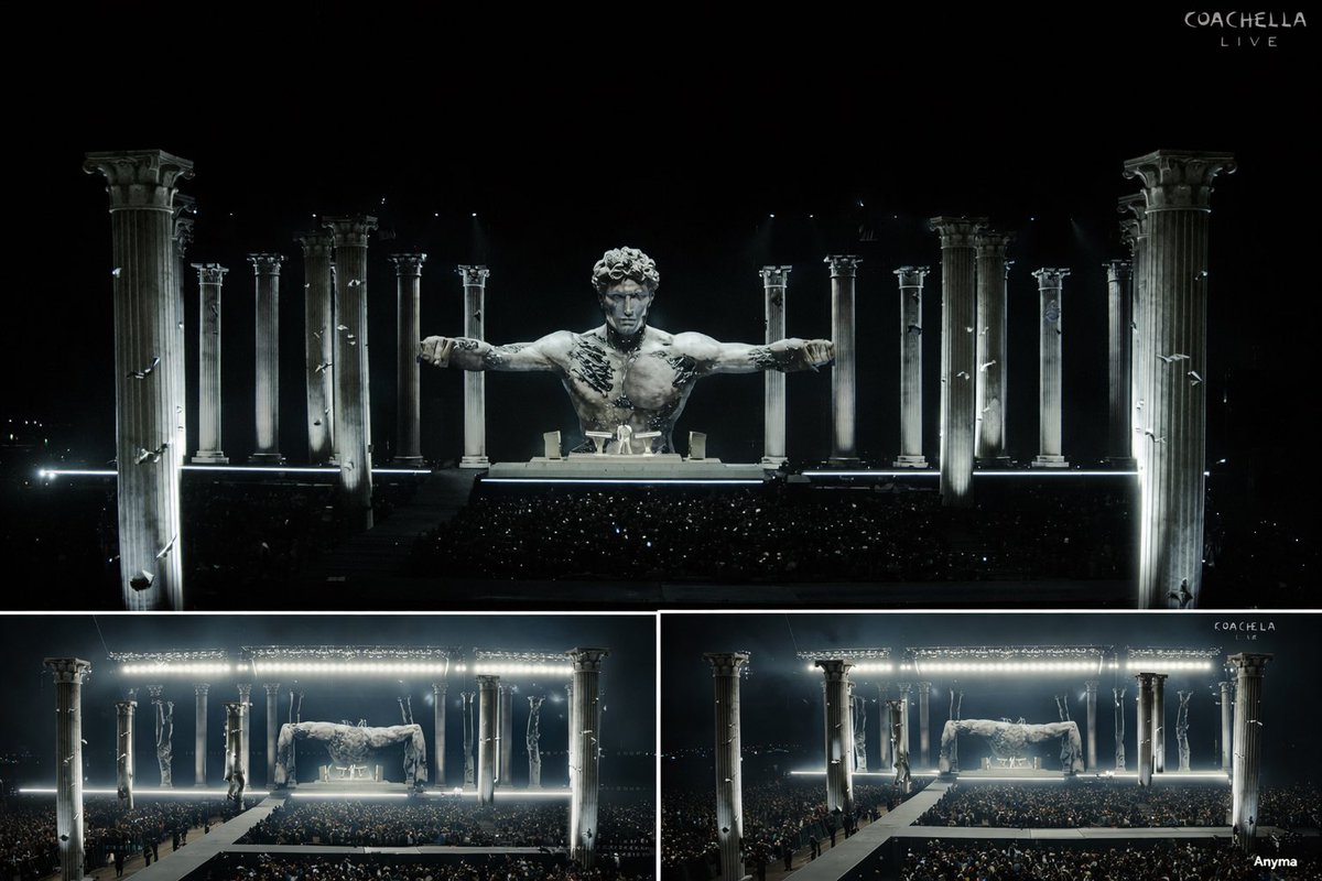 ANYMA PRESENTS: ÆDEN. 🏛️

#coachella