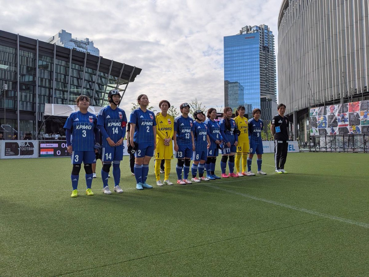 JBFA 日本ブラインドサッカー協会 tweet media