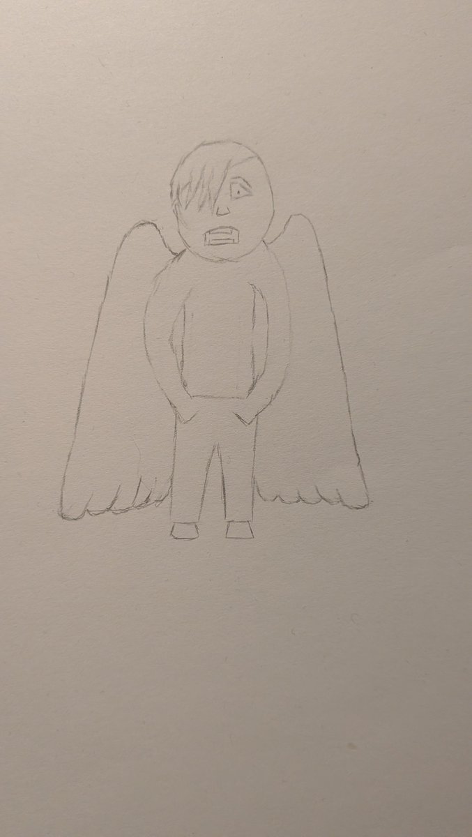 MIPixelStudios's tweet image. I've been enjoying my sketching. I drew Lucifer for #LittleDevil this morning. 😁

#Sketch #BossDesign
