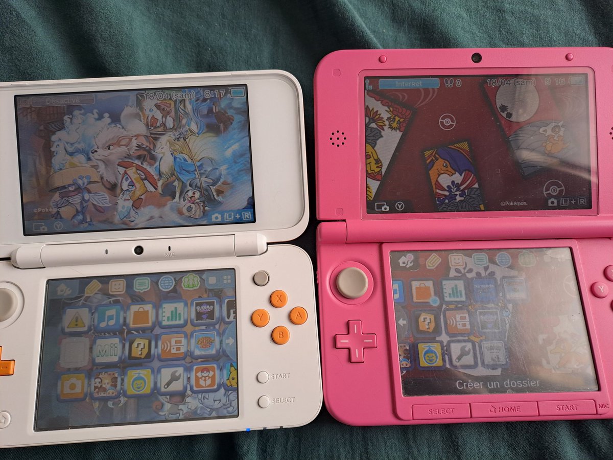 Misstrognon's tweet image. On en parle des menus a themes qu'on avait sur #3ds? Et rien sur la switch 1 ni la 2... #nintendo