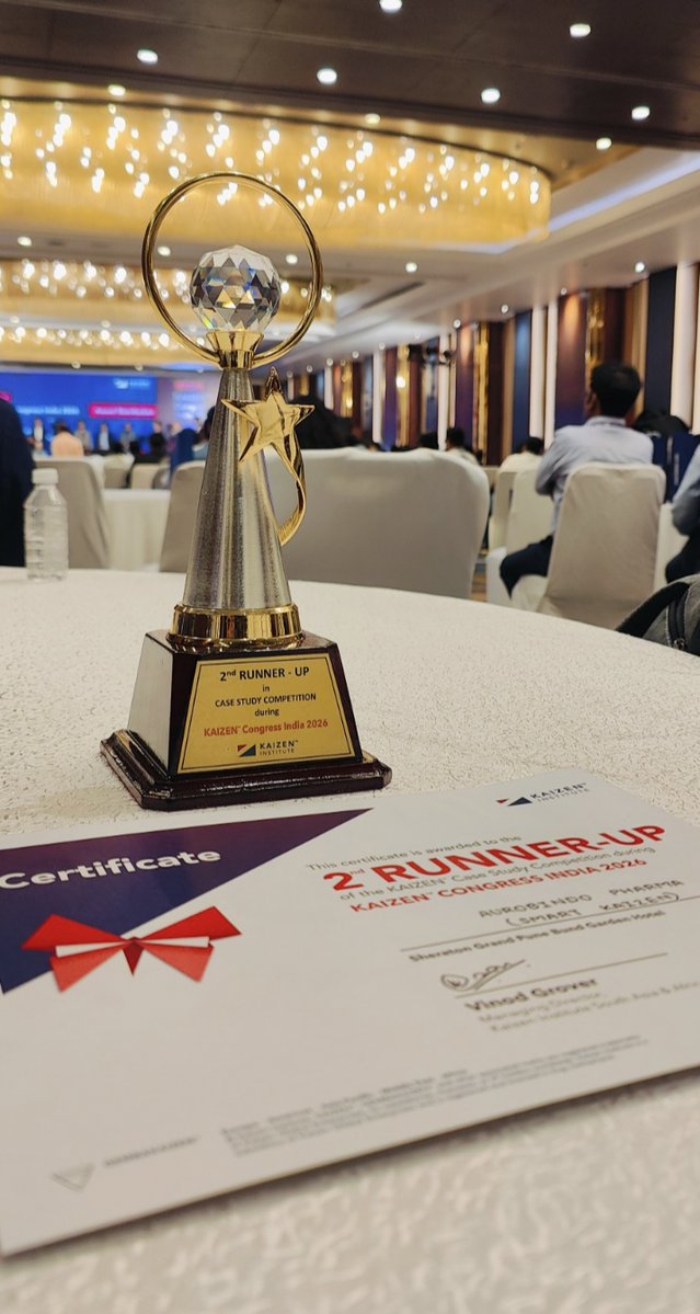 AurobindoGlobal's tweet image. At Aurobindo Pharma, reward and recognition go beyond appreciation, they reflect the strength of our leadership vision and the consistent support extended to teams to innovate and excel.

#OperationalExcellence #HR #Sustainability #AI #Kaizen #LearningAndDevelopment