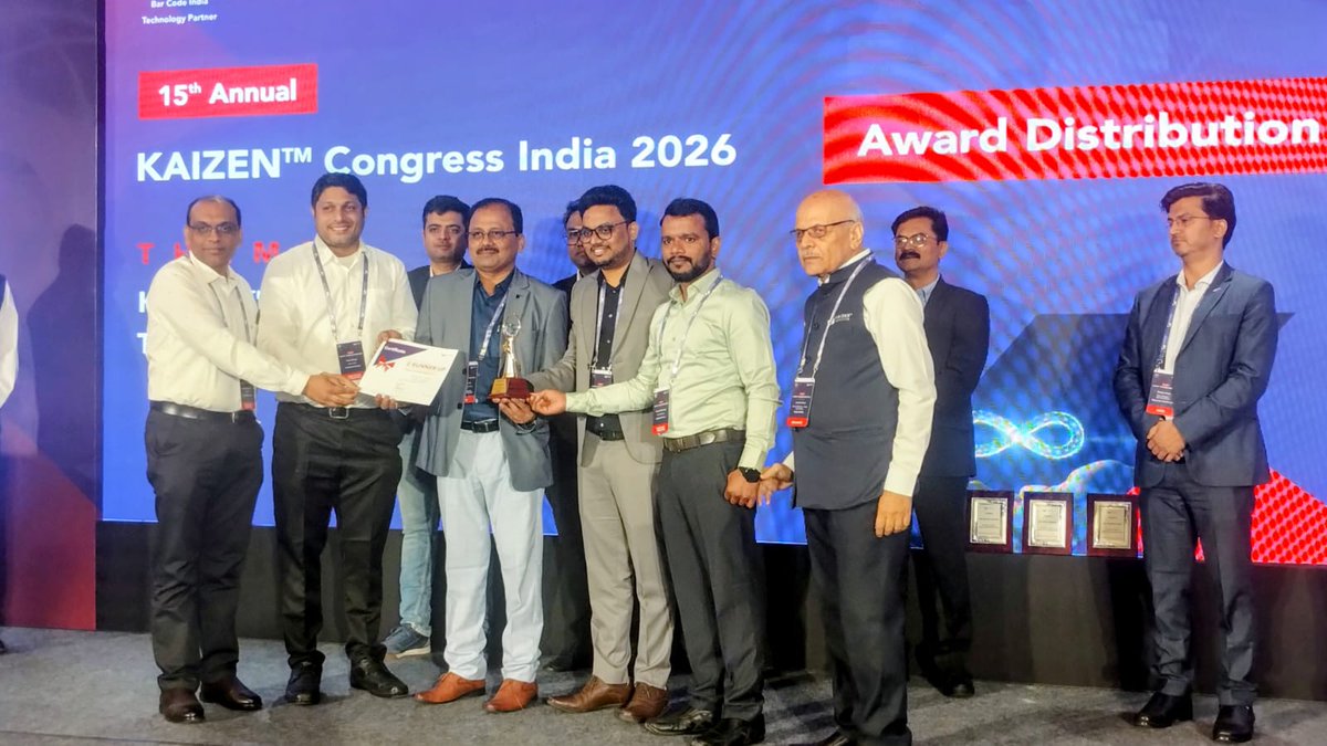 AurobindoGlobal's tweet image. At Aurobindo Pharma, reward and recognition go beyond appreciation, they reflect the strength of our leadership vision and the consistent support extended to teams to innovate and excel.

#OperationalExcellence #HR #Sustainability #AI #Kaizen #LearningAndDevelopment