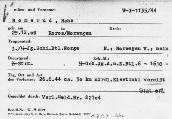boris25rus's tweet photo. История одного норвежца🇳🇴
                             
На первом фото , датированном 1942 годом , норвежский доброволец СС Ханс Кристиан Роммеруд держит в руках череп бойца РККА , из которого, по словам очевидцев , собирался сделать подсвечник или пепельницу . https://t.co/xsdta5GvR7