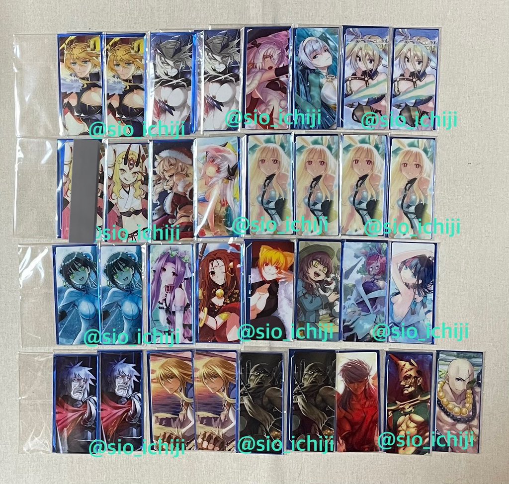 【交換 譲渡】FGO 最終再臨展 編成画面風 カード 

譲) 画像1〜画像3

求)画像4(リプライ添付)or 定価＋送料

画像1は交換のみ、画像2・3は譲渡可能です。
求①②に対して複数ご提供可能です。
→