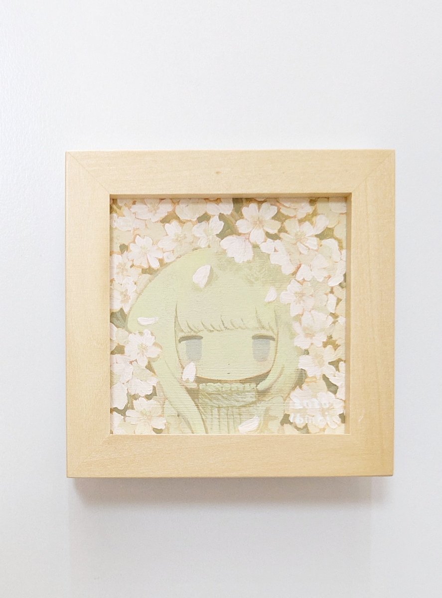 森田リナ 作 金彩フラワー アクリル画 和紙作品 原画 ハンドメイド 森田りえ子 秋蒼穹 花 絵画 菊 和風 日本画家 インテリア リトグラフ