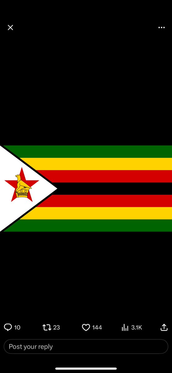 indie_famona's tweet image. #Zim46 #The flag #The face