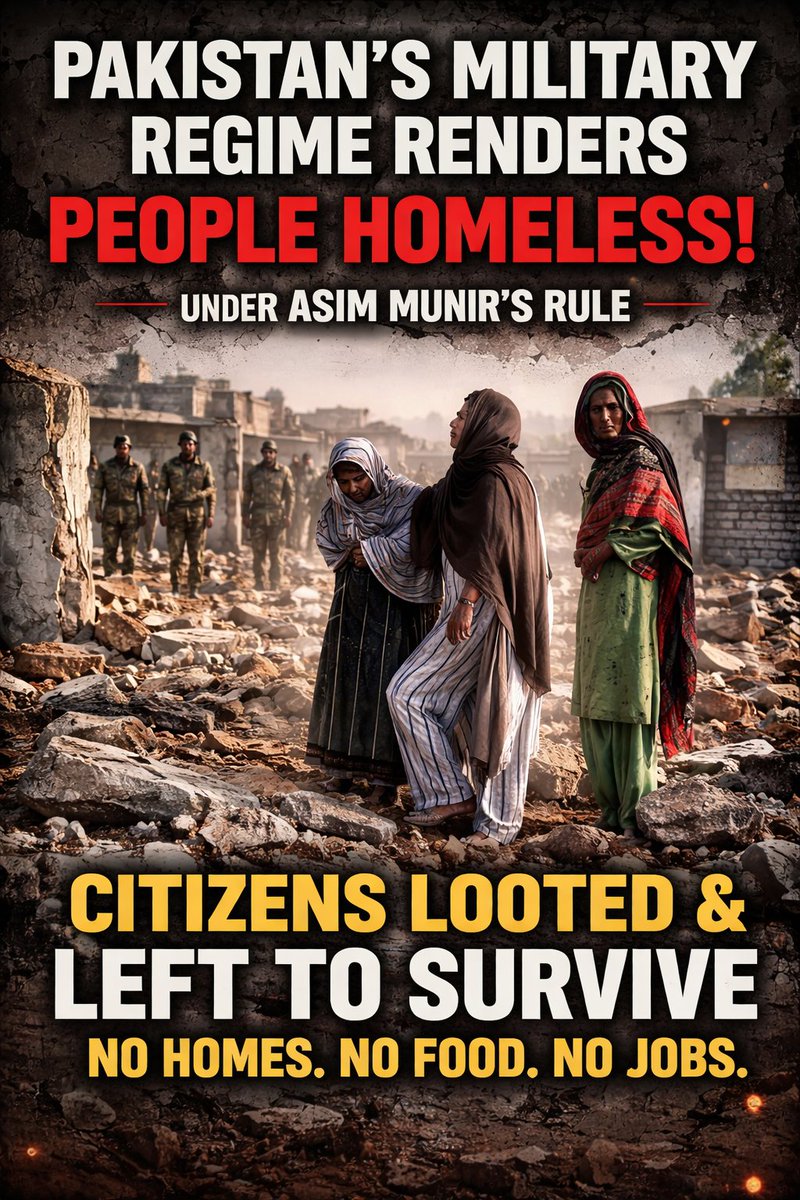 kasheer_w's tweet photo. Scenes of displacement and loss highlight the urgent need for accountability, relief, and long-term solutions for affected communities. People deserve safety, stability, and dignity.
#HumanRights #StandWithCommunities #EndDisplacement #Justice #Hope https://t.co/vR6rfGf6dx