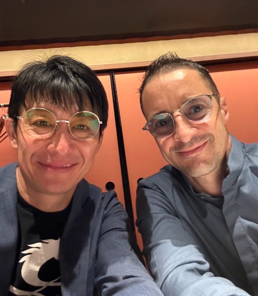 xMitcheI's tweet photo. 少ない休日に親友の松田大作さんと過ごすC.ルメール騎手
近々、私たちのチャンネルに登場⁉︎🤭 https://t.co/gjrni3zXDR