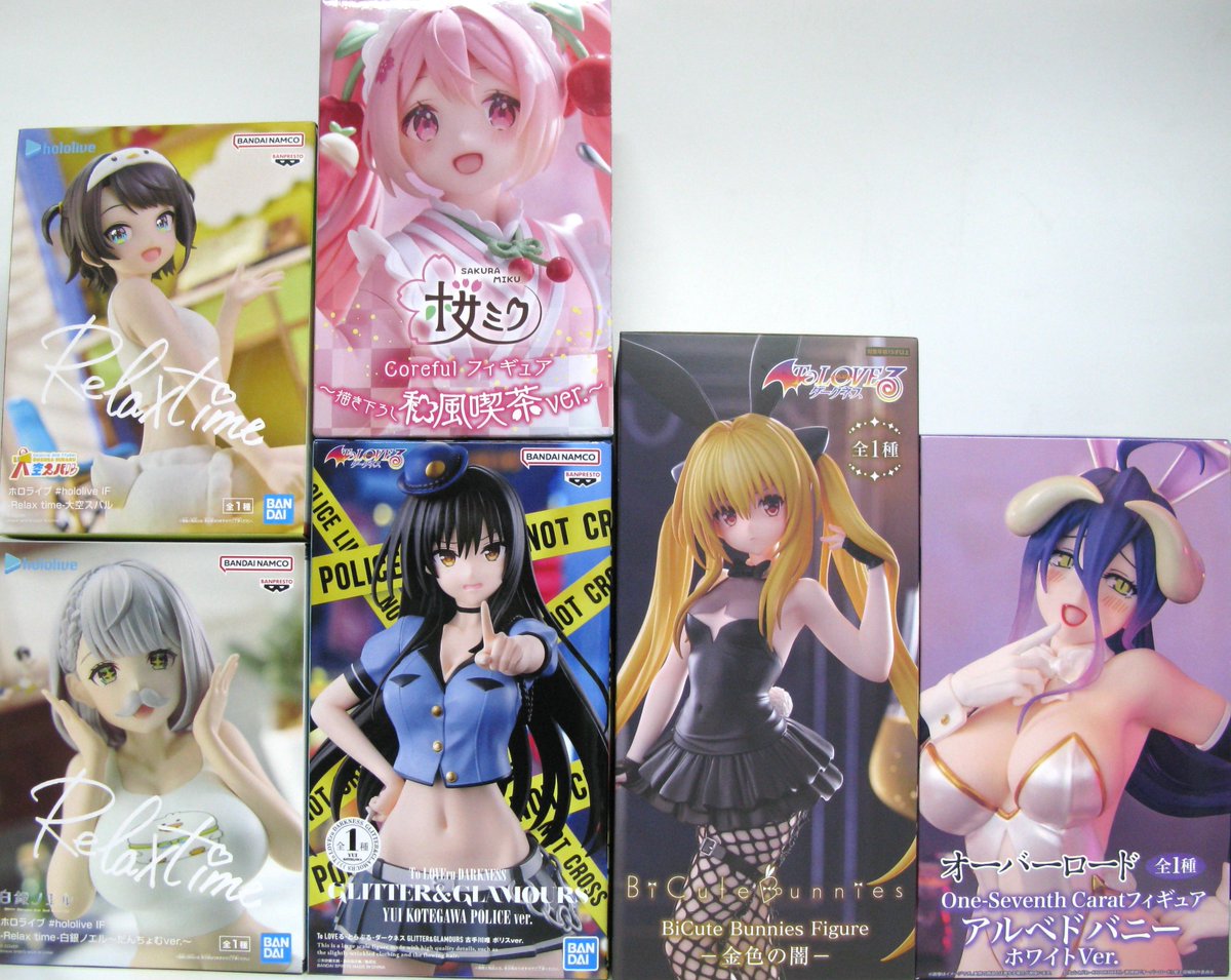 おもちゃの小屋くろ～ば～＠プライズ景品毎月続々登場 tweet media