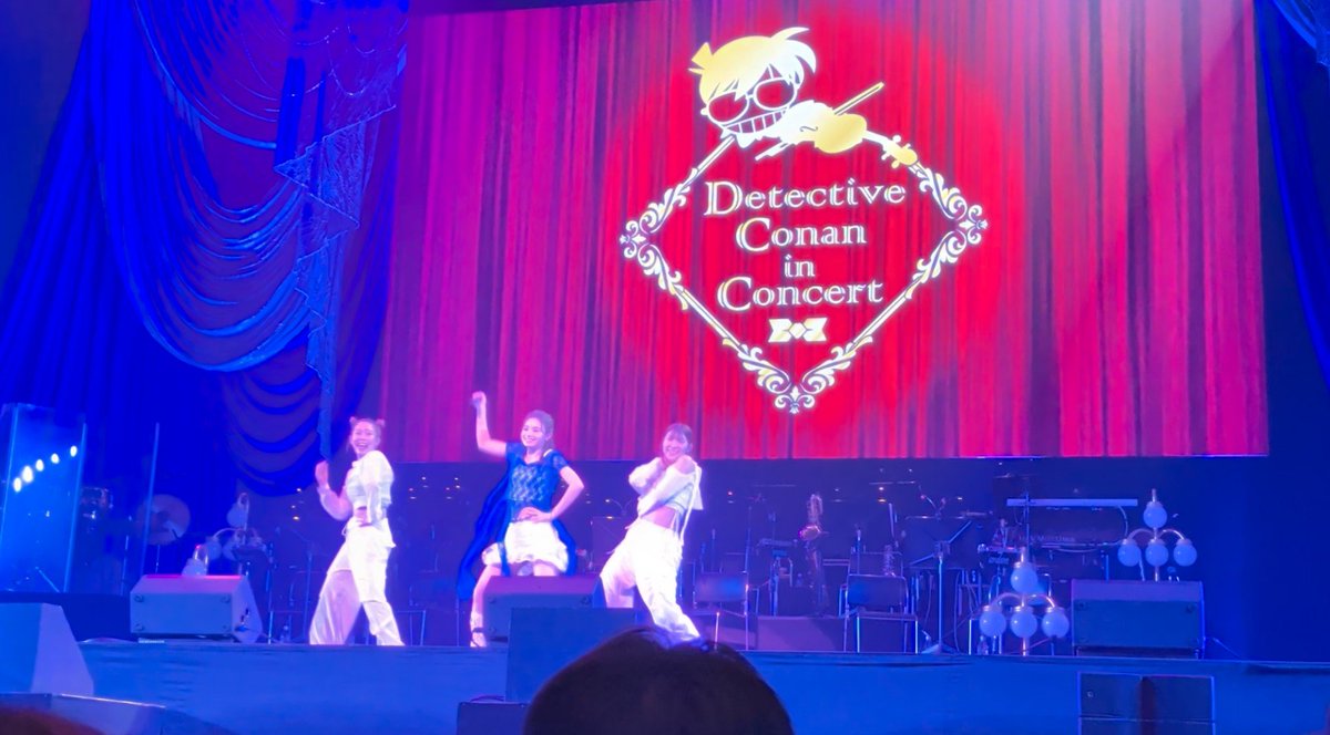 conanaptxkkk's tweet photo. 前回のコナコンぶっちぎりで最高すぎる😭涙止まらんてぇ、、、、
#名探偵コナン
#コナンコンサート
#Kアリーナ横浜
#OpeningACT https://t.co/07J4ti4xgn