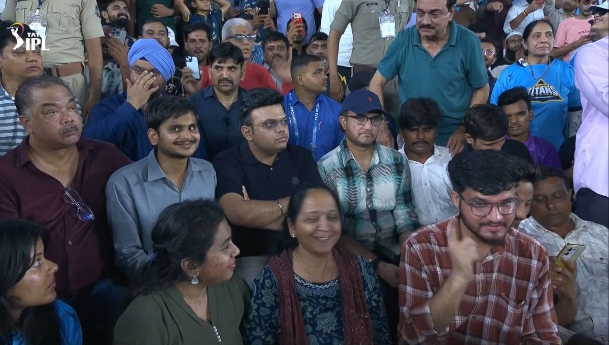 Jay Shah invited over 1000 specially abled people to watch the IPL match between Gujarat Titans vs Kolkata Knight Riders at the Narendra Modi Stadium. 🫡

- Nice gesture by the ICC Chairman.