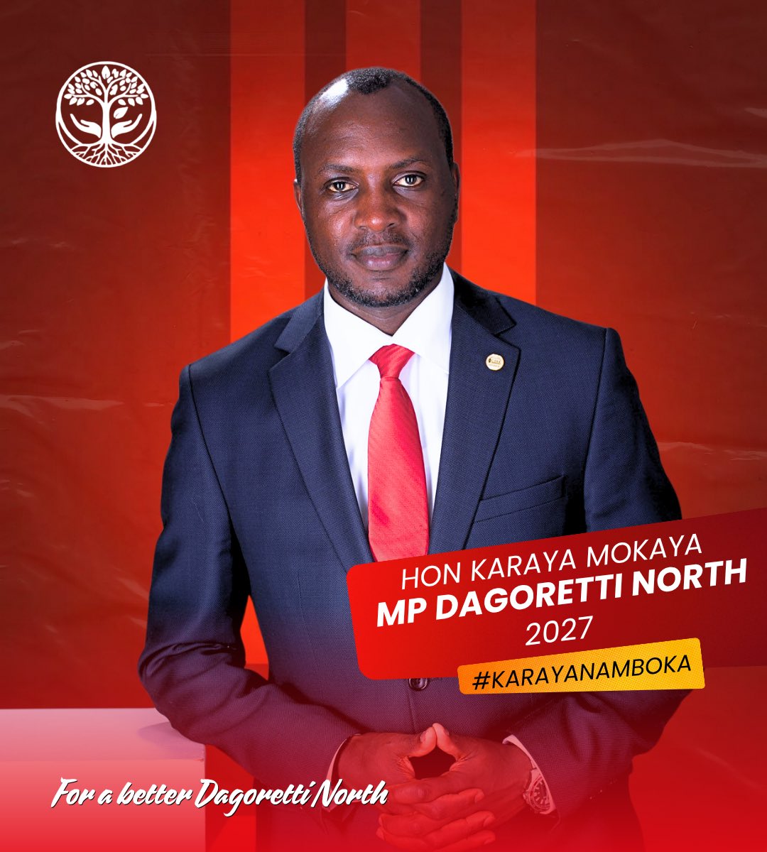 Karayamokaya's tweet image. Dagoretti North deserves leadership that delivers real impact jobs for our youth, support for biashara, better infrastructure, and a system that works for the people .My mission is clear: to serve with integrity, listen to the ground 
#KarayaNaMboka #Tukokadi #lindamwananchi