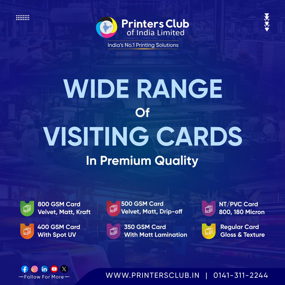 Printers Club Of India Limited (@printers_club_) / Posts / X
