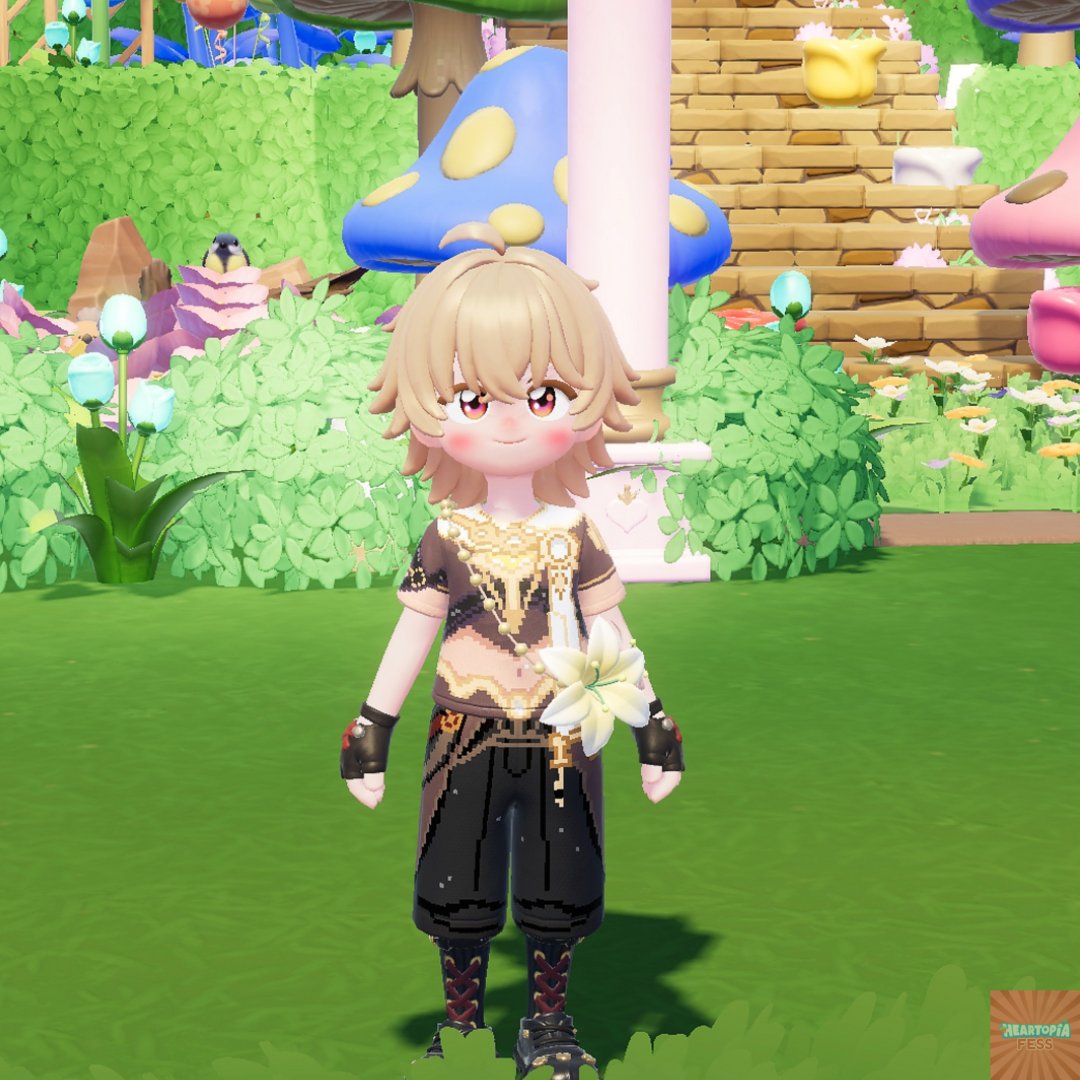 Heartopia Fess tweet media