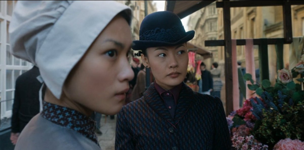 #ResidentEvil: Young Sherlock. Прабабушки Эйды и Карлы в цвете.