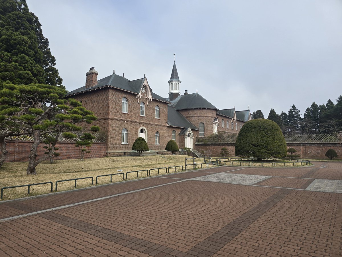 PixelAkibell's tweet photo. The Trappistine Monastery in Hakodate I went to this area today
I walked alot I was sooooo tired 
https://t.co/fv4bwQKkGC https://t.co/qKmGQ9LvDI