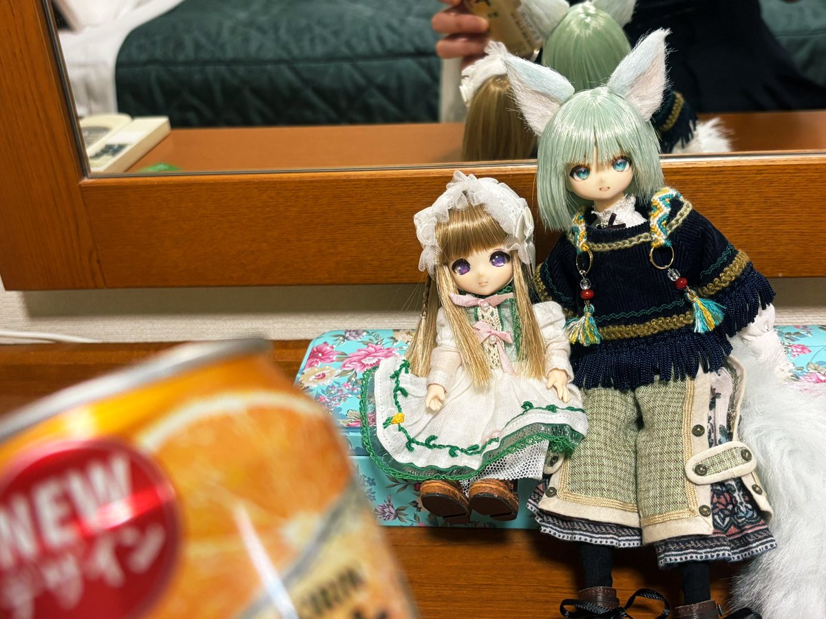 この時間から飲むつもり……？💦

と言いたそうな視線が痛い😅