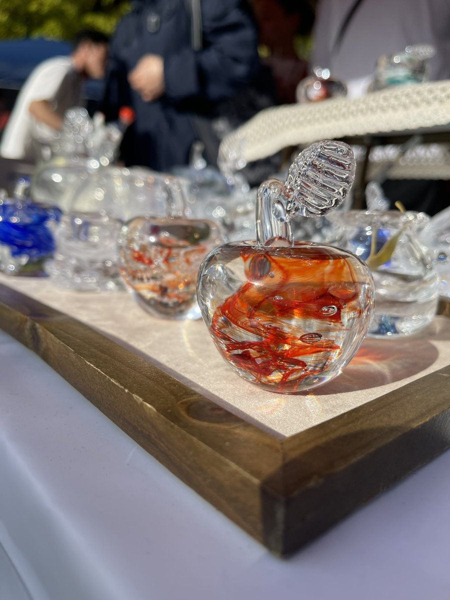 #すみだガラス市
PBシリーズ可愛いのお声を
たくさんいただきました。
とても嬉しかったです〜
明日もありますので気になった方はぜひ
お手に取ってみてください(´∀｀)