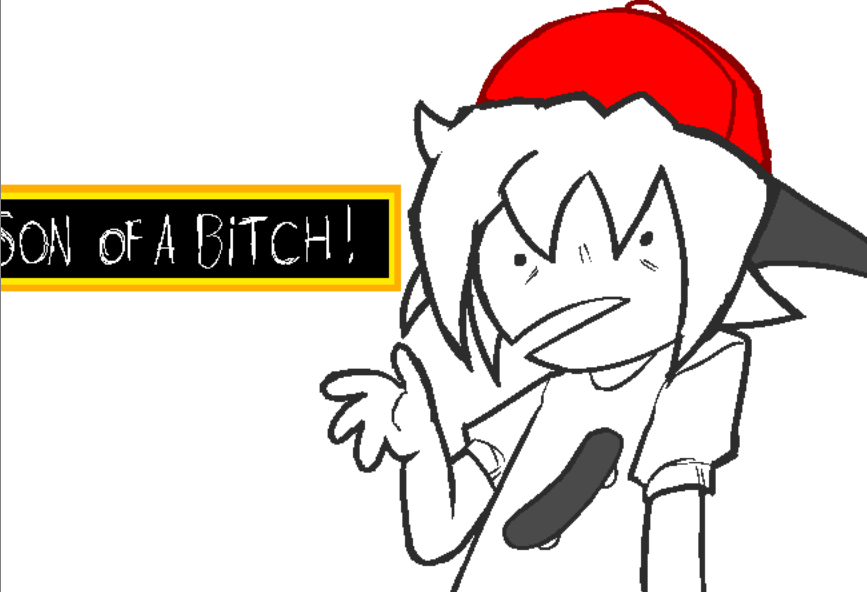 OKapkanyc16608's tweet image. Just funny drawings
 #FNF #Homestuck