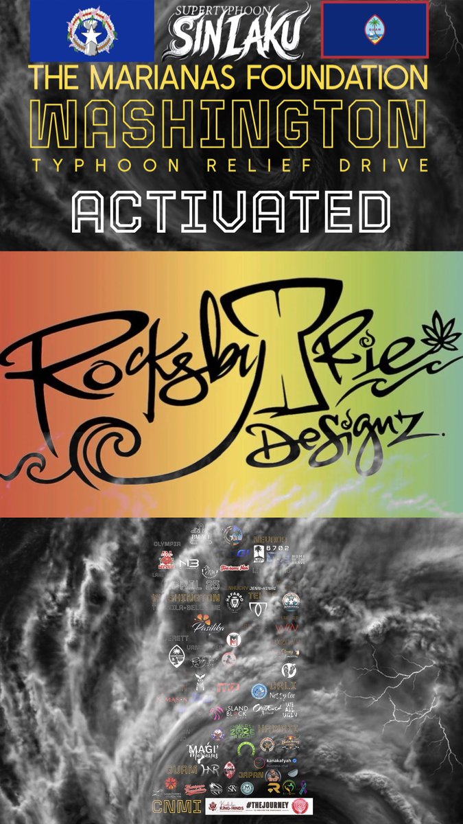 marianastoken's tweet image. Vancouver is activated #rocksbyirie #typhoonsinlaku #relief #cnmi #guam #marianas