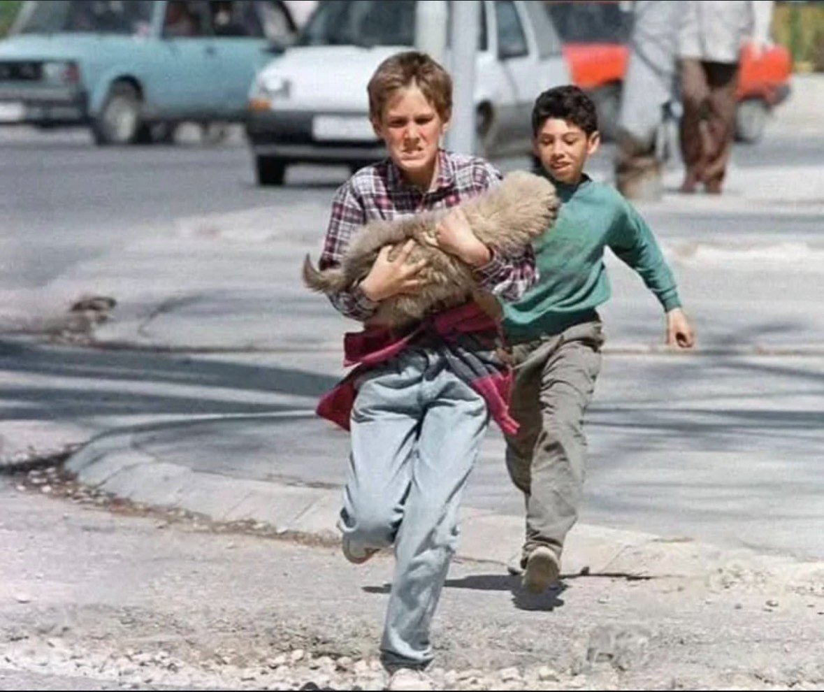 بی‌جا* کنار ایران tweet media