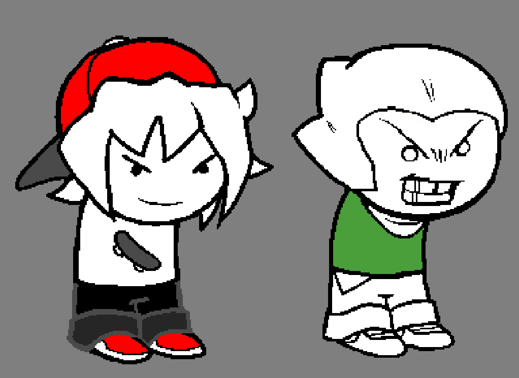 OKapkanyc16608's tweet image. Just funny drawings
 #FNF #Homestuck