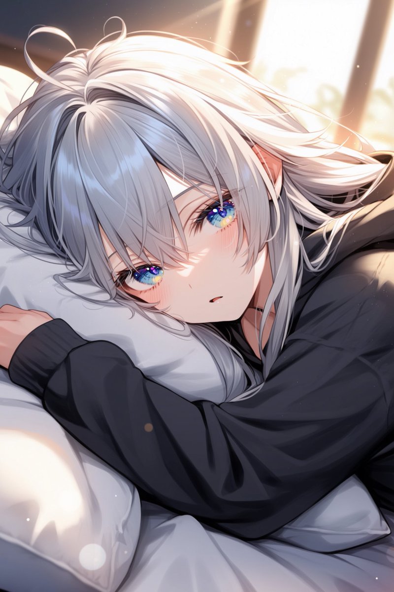 ShirayoAoi1's tweet image. はじめまして🌙
白夜蒼依（しらよ あおい）です

AI生成イラストを投稿していきます
ComfyUI使用 / アニメ系 / 高画質追求

よろしくお願いします✨

#AIイラスト #AIart #ComfyUI  #銀髪 #白夜蒼依 #銀髪 #白夜蒼依