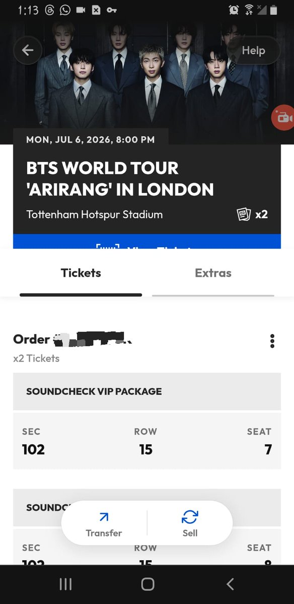 Leslieʷⁱᵗʰ ᵇᵗˢ ⛵✨ ⓄⒺⒽ Seeing BTS! 💜 tweet media