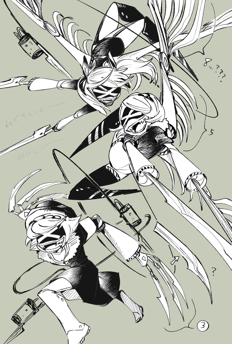 オキノ tweet media