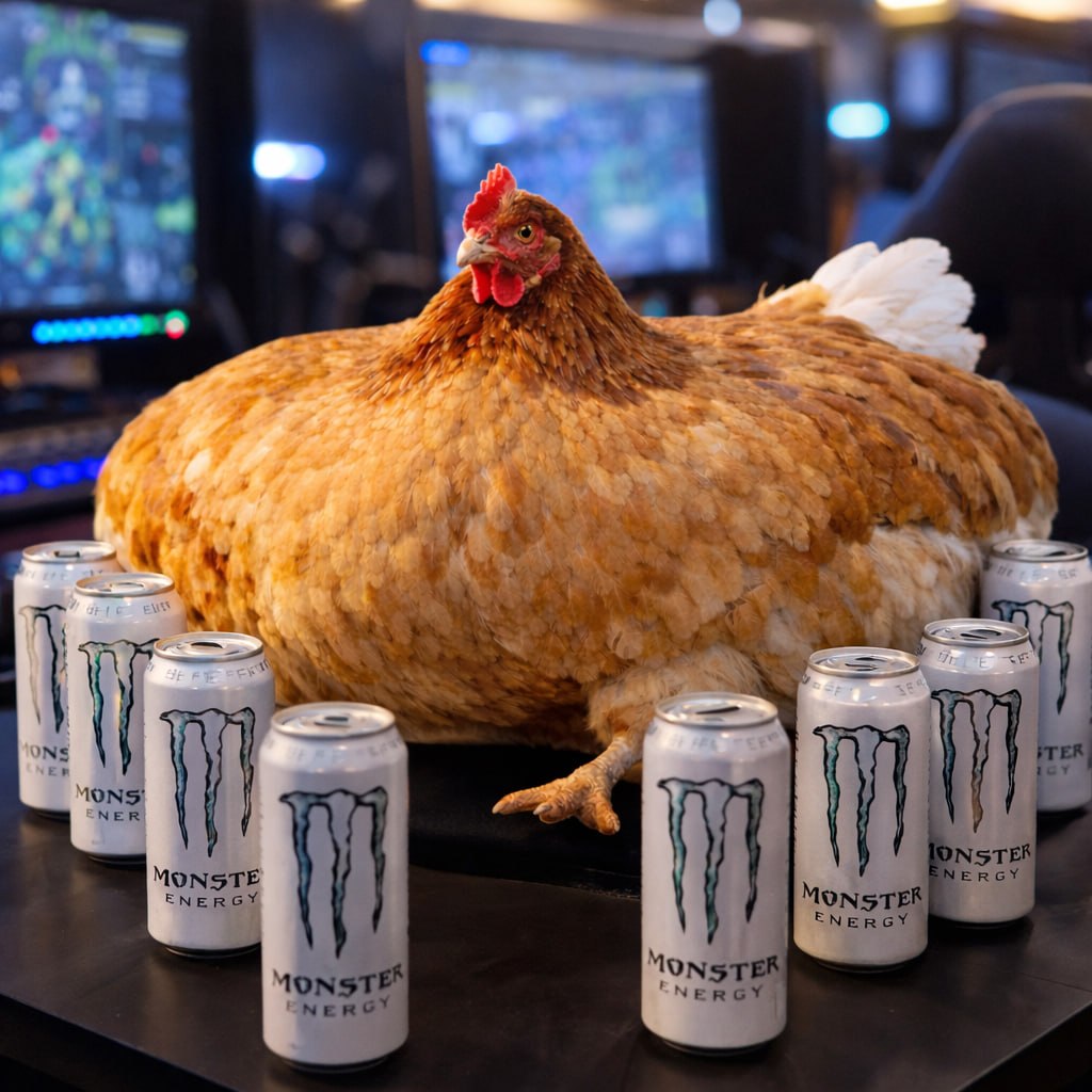 wide the chicken tweet media