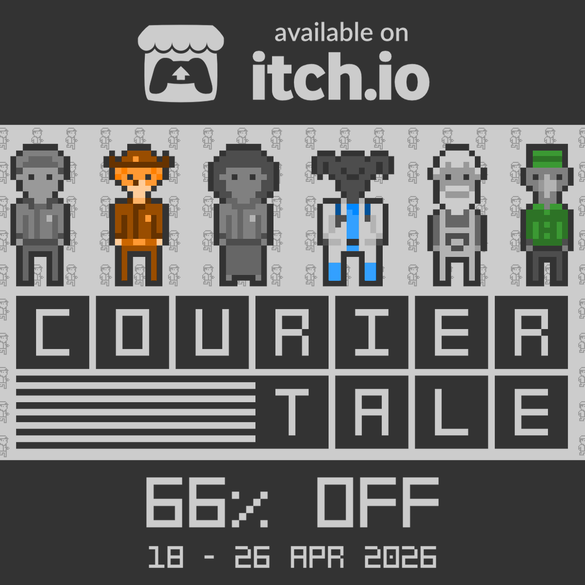 Courier Tale | OUT NOW ON STEAM! tweet media