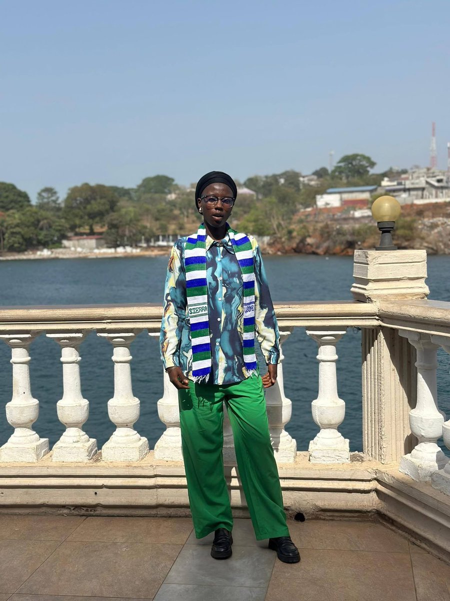 ChernorMomoh01's tweet photo. Meet Gladys Y. Nyandemo, the representative of Sierra Leone in the upcoming West Africa Women Speaker’s Forum (WAWS) in Ghana.
Gladys is a second year student at IPAM, an advocate, public, poet and more. #SierraLeone #WAWS https://t.co/pWiJmcvvGa