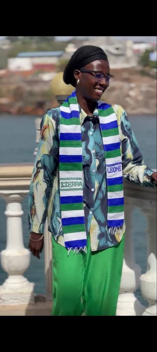 ChernorMomoh01's tweet photo. Meet Gladys Y. Nyandemo, the representative of Sierra Leone in the upcoming West Africa Women Speaker’s Forum (WAWS) in Ghana.
Gladys is a second year student at IPAM, an advocate, public, poet and more. #SierraLeone #WAWS https://t.co/pWiJmcvvGa