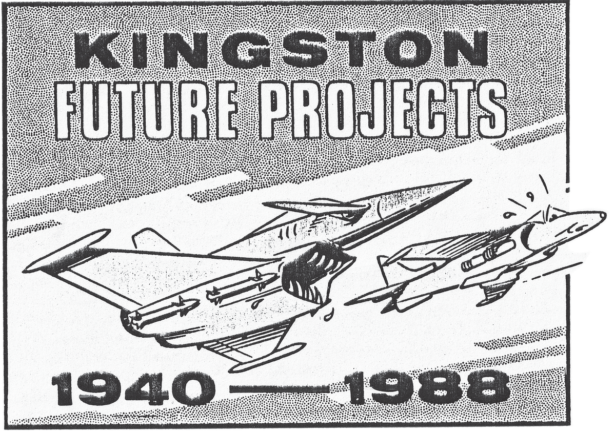 Roberto_yeager's tweet image. Ah!Los buenos viejos tiempos...#ColdWar #ALBVT
Una ilustración no oficial de la oficina de diseño de #Hawker (luego integrada en #BAE Systems). Podéis adivinar los "invitados" #Typhoon y #Harrier