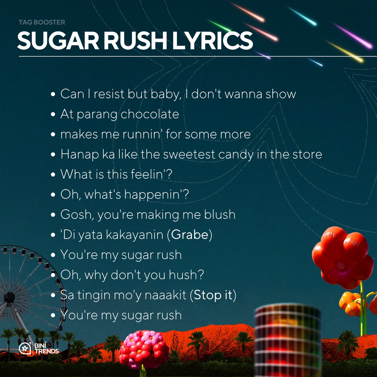 BINI TRENDSETTER 📌 tweet media