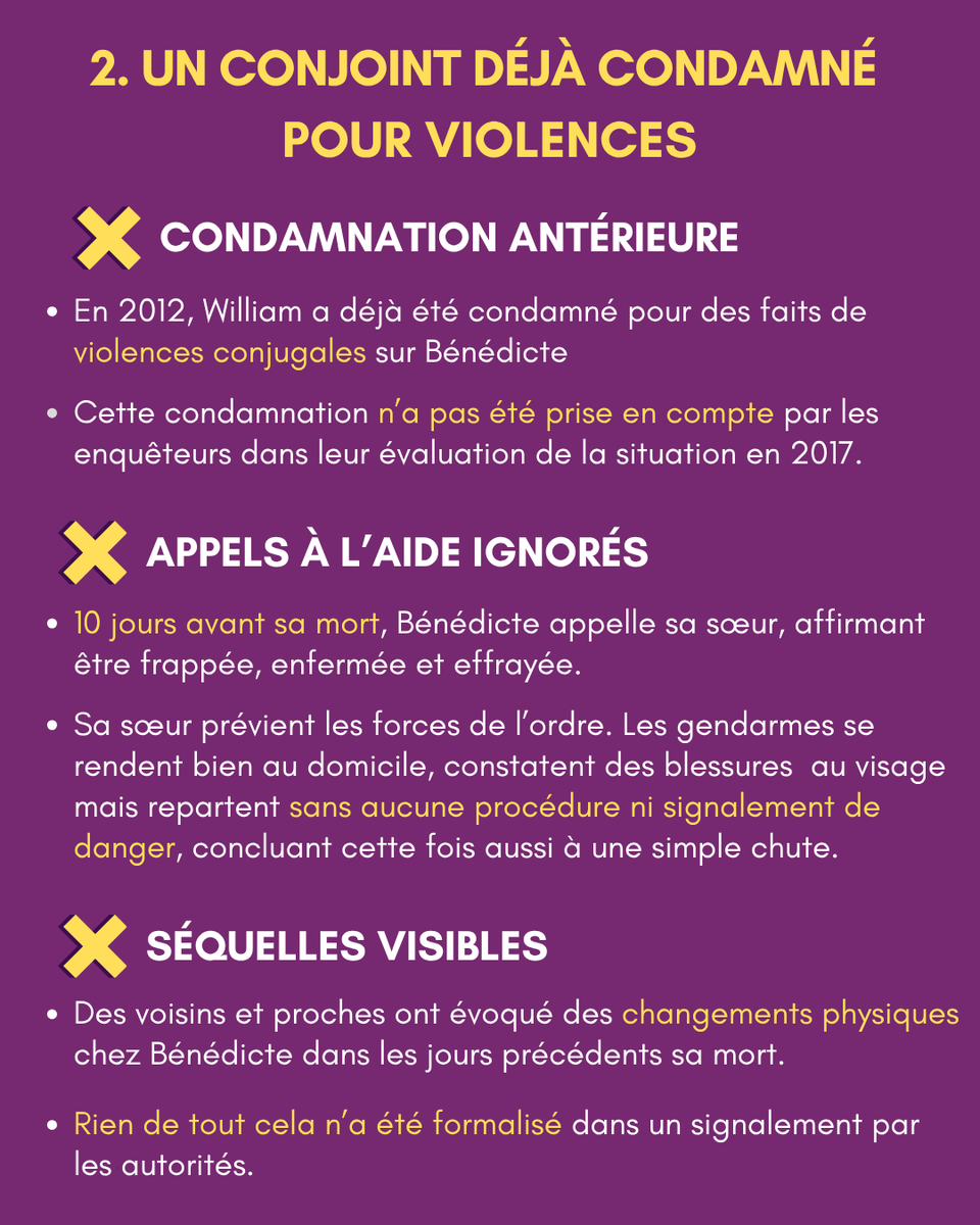 FNVF19's tweet photo. #justicepourbenedicte #feminicide #senlis #justice #dysfonctionnement #stopimpunite  #gendarmerie #pontsaintemaxence https://t.co/2d1hQlGW7U