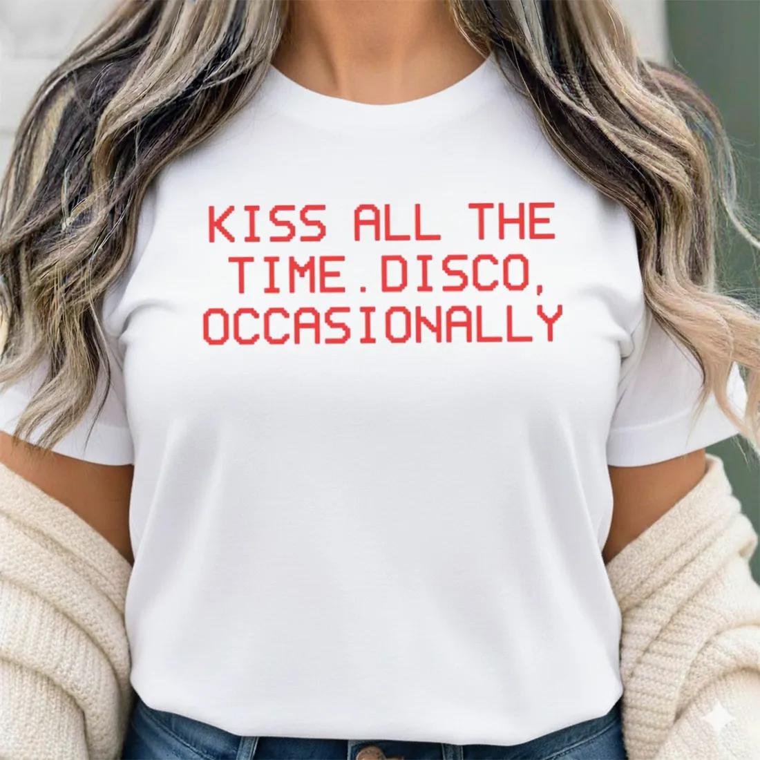 blastteecom's tweet image. Kiss All The Time Disco Occasionally T-Shirt #Kiss #Disco #Occasionally #Blasttee blasttee.com/product/kiss-a…