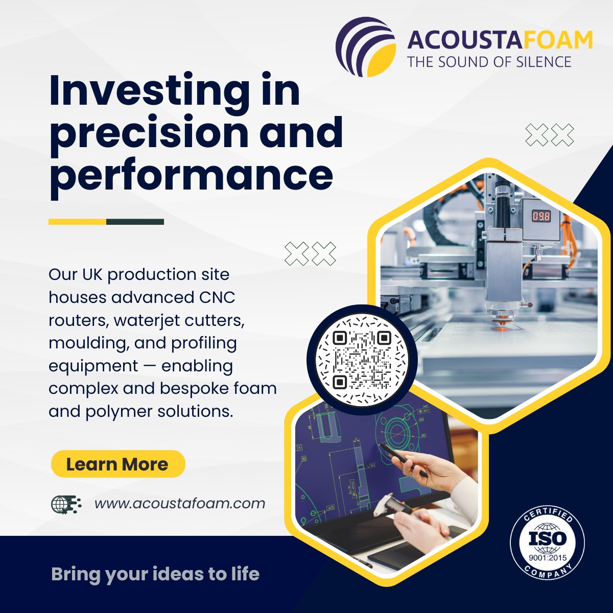 mawebdesign_uk's tweet image. 🏭 Investing in precision and performance.
Read more via acoustafoam.com
#Acoustics #NoiseControl #Soundproofing #FoamEngineering #UKManufacturing