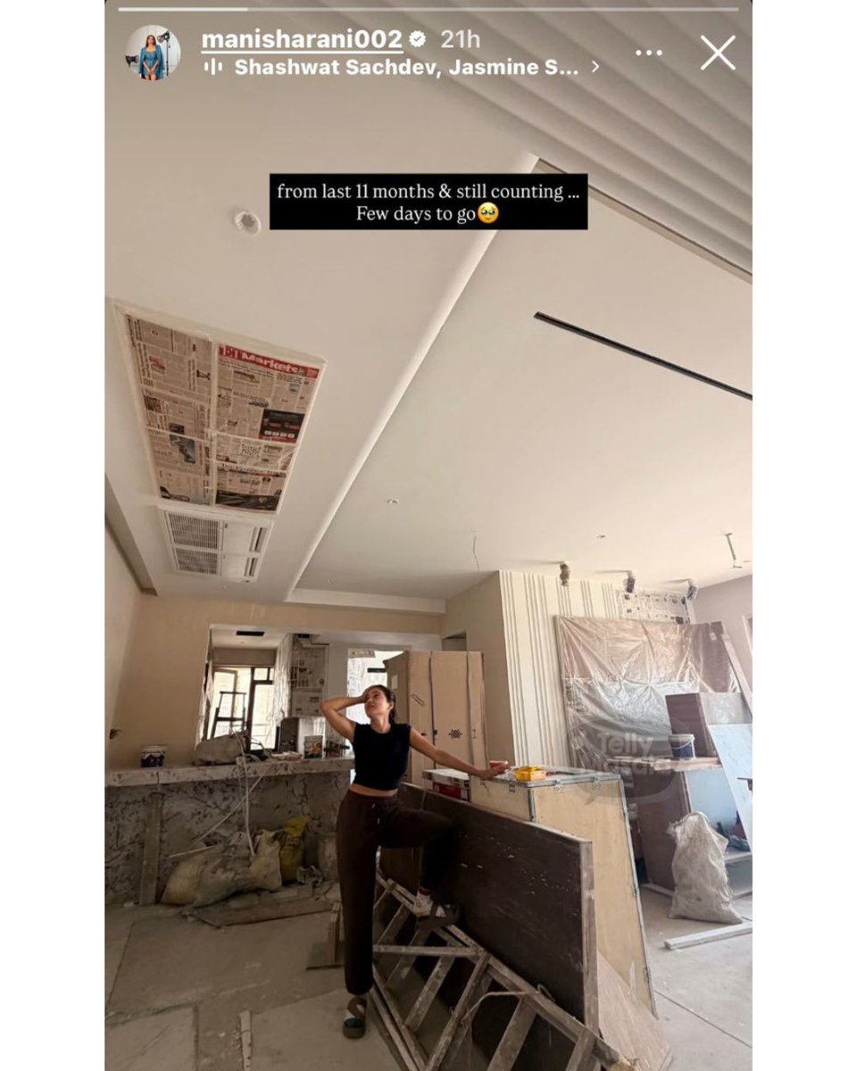 tellymasala's tweet image. Manisha Rani shared an exciting glimpse of her dream home currently under construction. The glimpse captures her happiness as she takes a big step towards building her own space.

#ManishaRani #DreamHome #NewBeginnings #Milestone #tellymasala