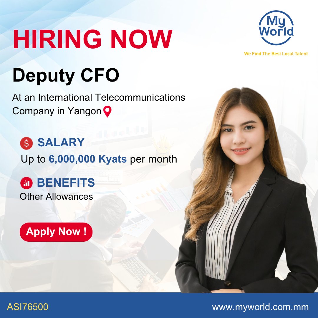 MyWorld Careers Myanmar tweet media