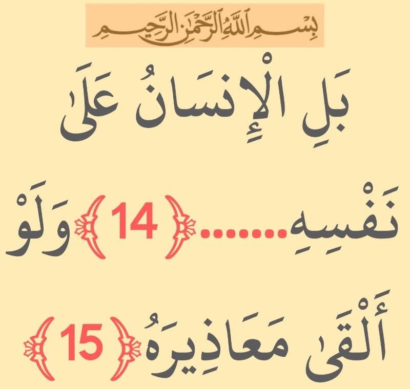 آيات القرآن tweet media