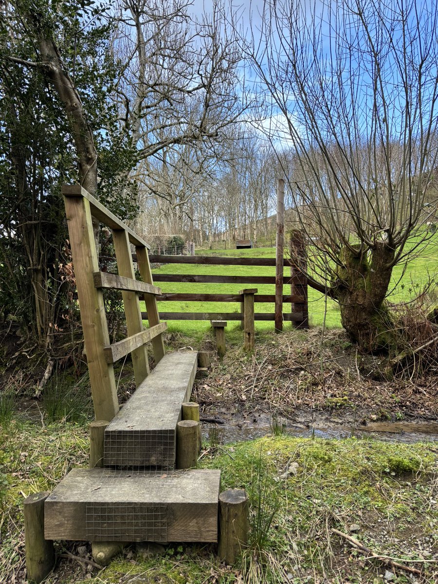 ceadela's tweet photo. @tutty352 @Soapy_Wit_Tank @tismenic70 @LordOrk @RuthRendell1 @CharlesBewley2 @LansdellMum @Yeti98_ Nicely repaired bridge n stile combo, Lorton #recentarchive #StileSaturday https://t.co/0SqqBGJKcJ