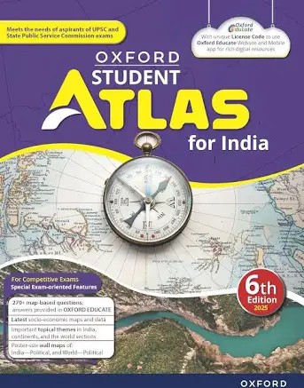 rkdevar's tweet image. You should not have bunked your #geography classes in school and you could have bought #StudentAtlas of #India. Never too late - buy one today unless you are from #USA where not knowing geography beyond home is a given.