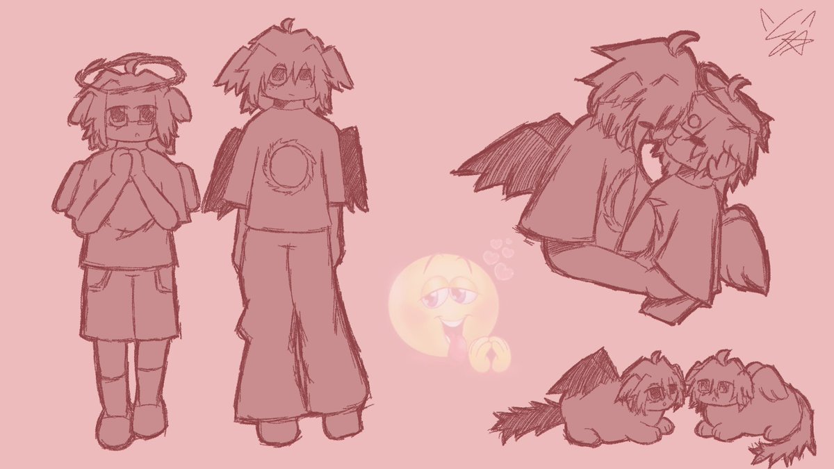 seilenne's tweet image. #lethimgo random doodles :))))) do yu like my new watermark