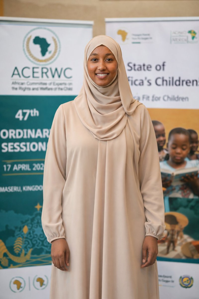 girlsconcern's tweet image. Kenya’s presentation at ACERWC shows progress on paper—but gaps on the ground.

Laws against FGM exist.
Protection systems exist.
But in places like Garissa, access is still the biggest barrier.

The real issue is last-mile delivery.

#Kenya #ACERWC #EndFGM