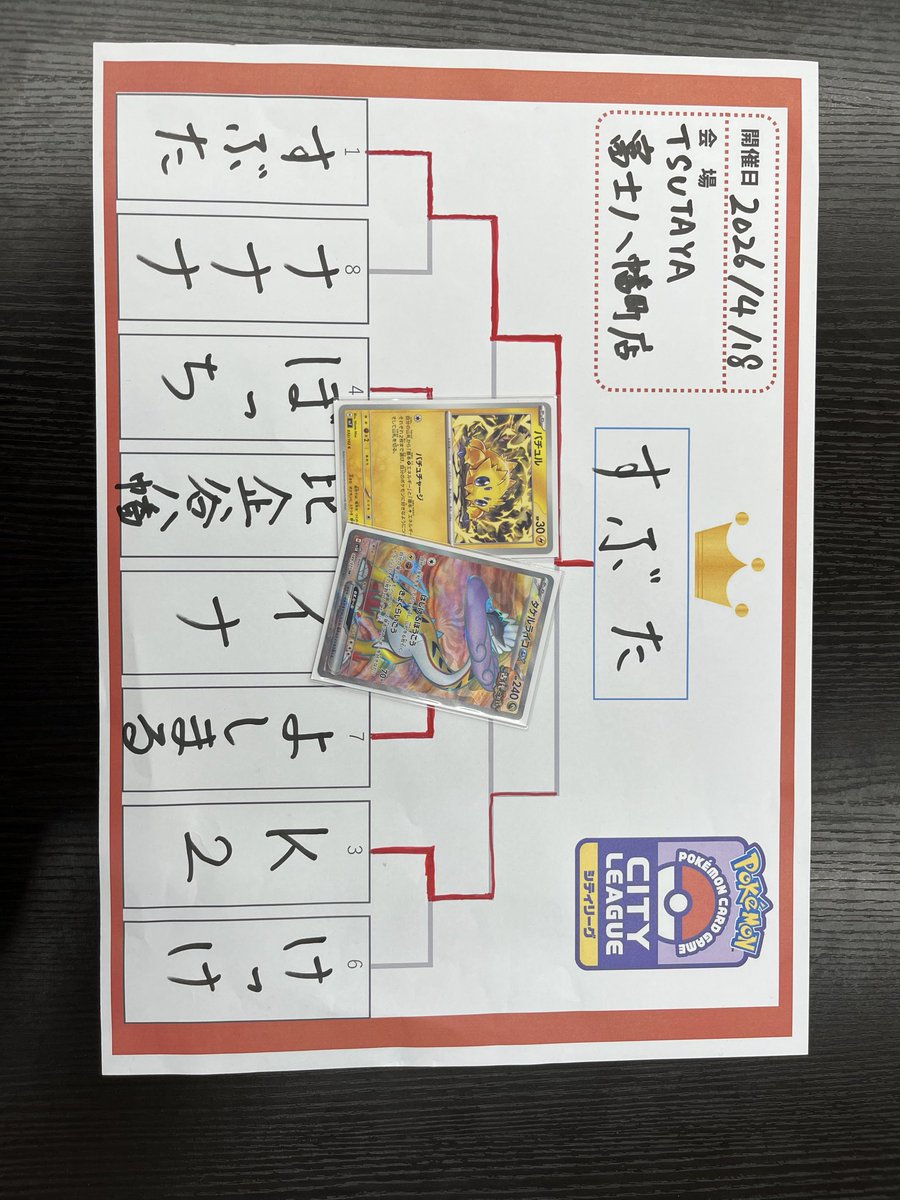 すぶた ポケカ tweet media