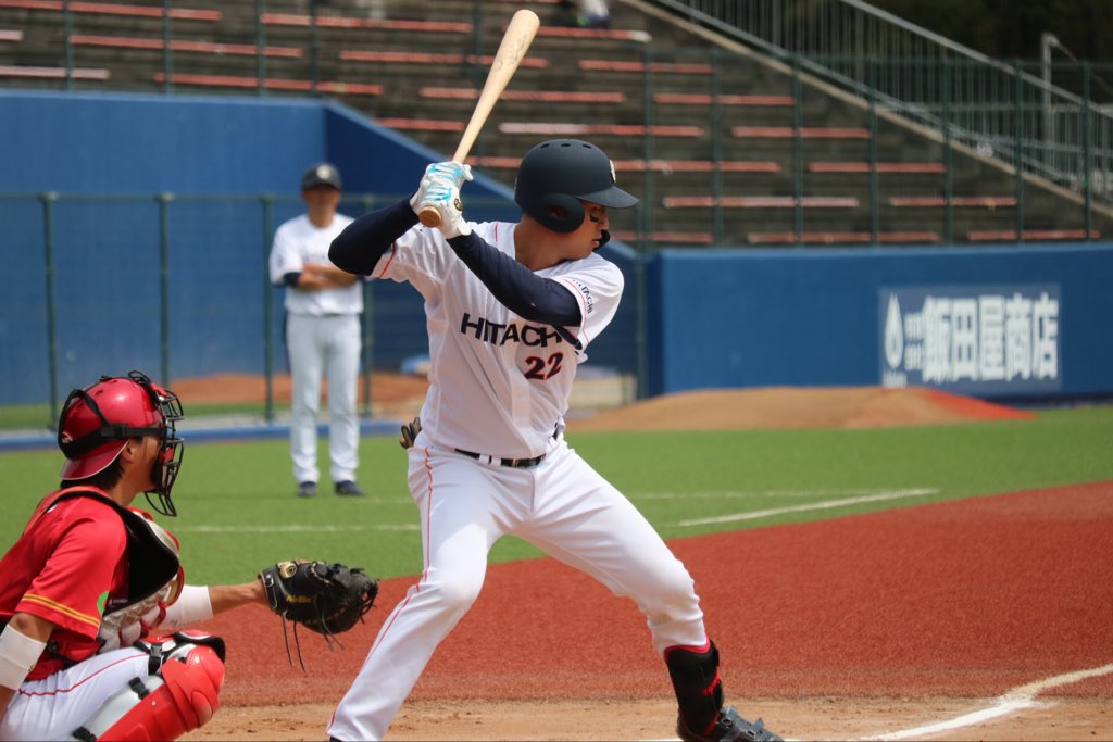 日立製作所野球部 tweet media