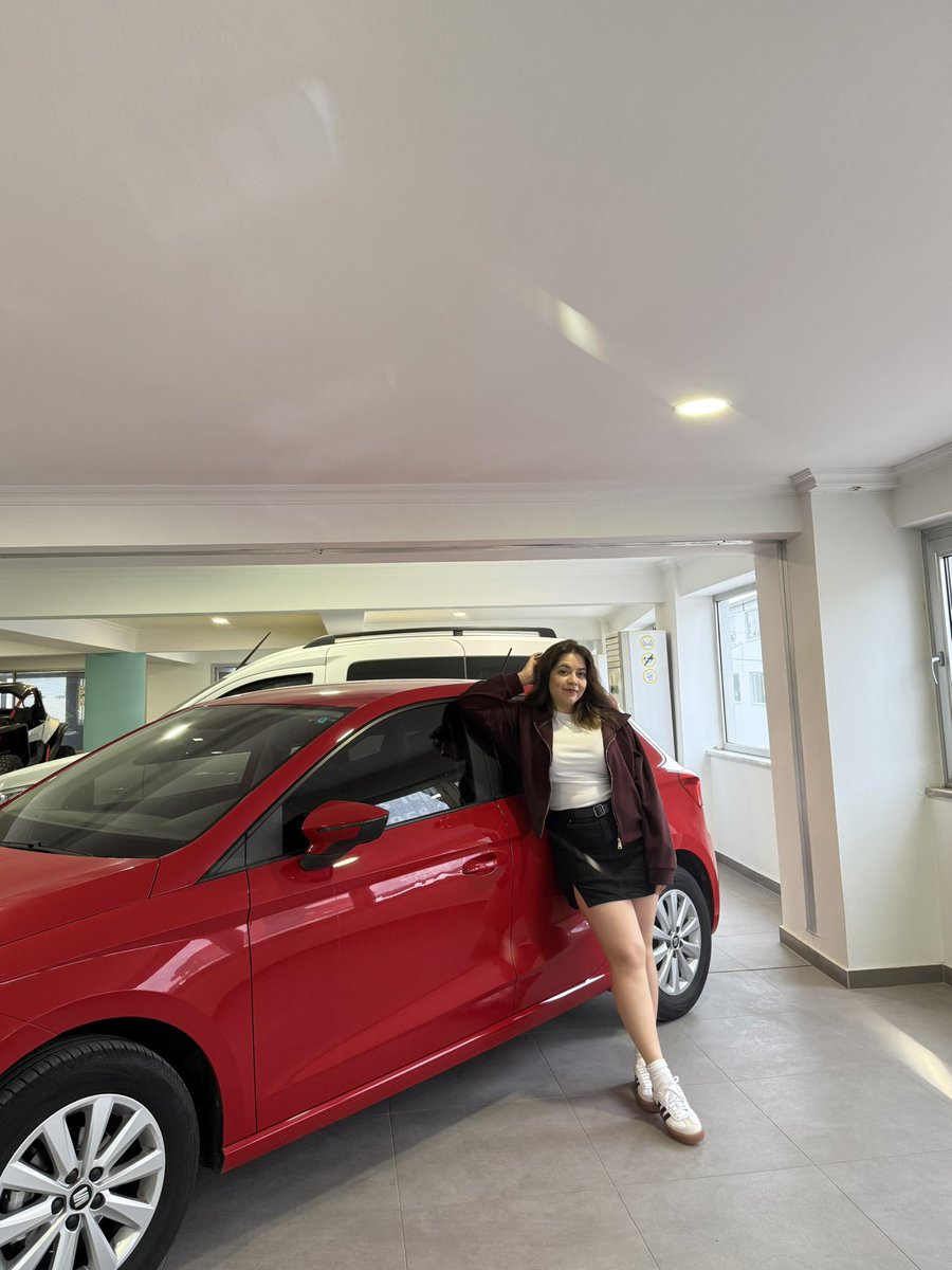 oruc_nazike's tweet image. #yeniprofilresmi̇ #seatibiza @seat #kırmızı #red  #ikinciel @OpelTurkiye @spoticarturkiye #otomat
