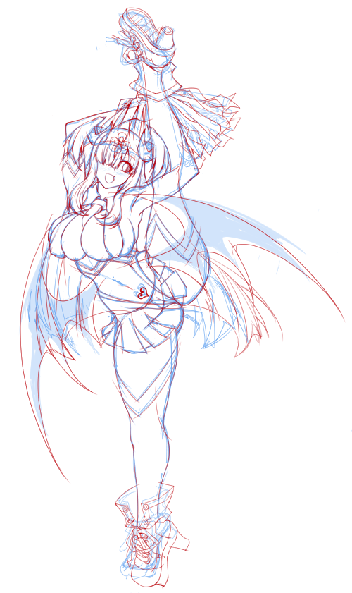 今週は仕事が23時までだったりで、なかなか進まない。
アクスタにしようと気合を入れるも、・・・・・公式より胸がだいぶ小さいゾ。これは緊急オペが必要だ 