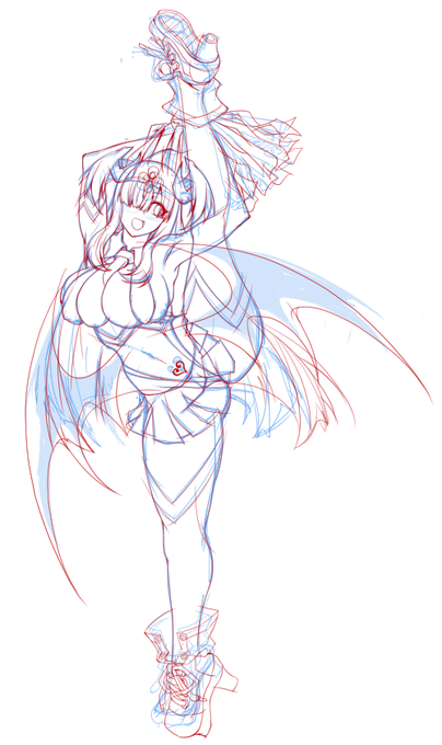 今週は仕事が23時までだったりで、なかなか進まない。
アクスタにしようと気合を入れるも、・・・・・公式より胸がだいぶ小さいゾ。これは緊急オペが必要だ 